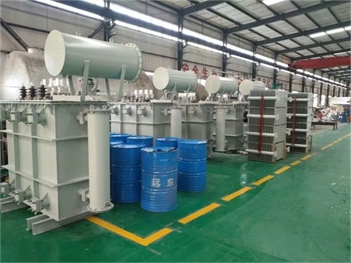 百色全密封油浸式变压器
